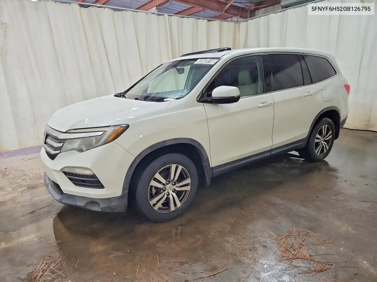 2016 Honda Pilot EXL