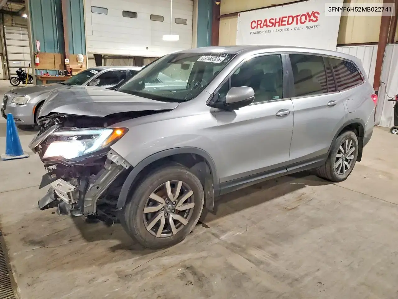 2021 Honda Pilot EXL