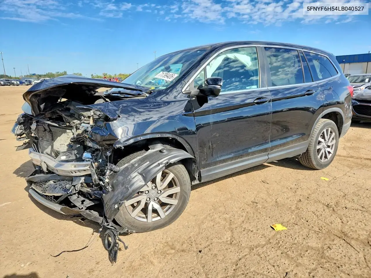2020 Honda Pilot EXL