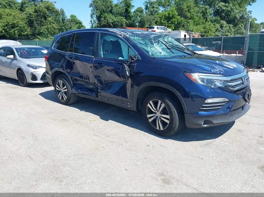 2018 Honda Pilot EX-L
