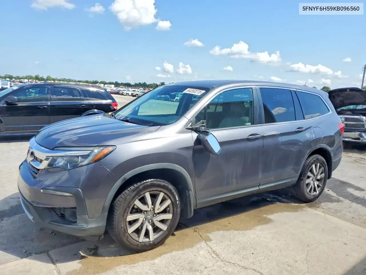 2019 Honda Pilot EXL