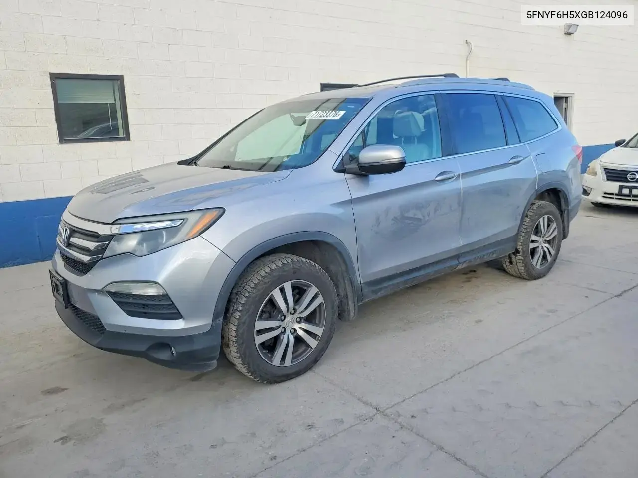 2016 Honda Pilot EXL