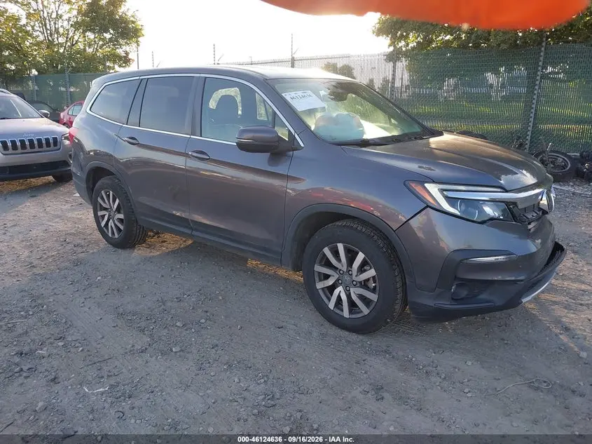 2021 Honda Pilot AWD EX-L