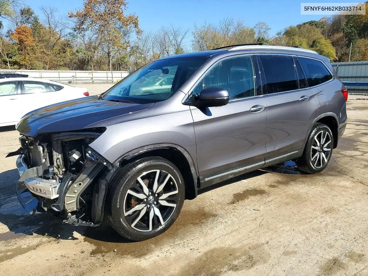 2019 Honda Pilot Touring