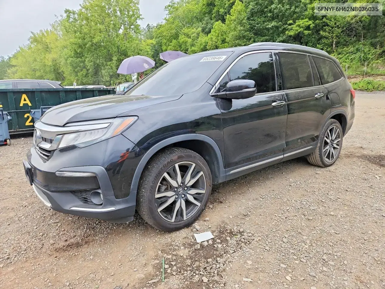 2022 Honda Pilot Touring