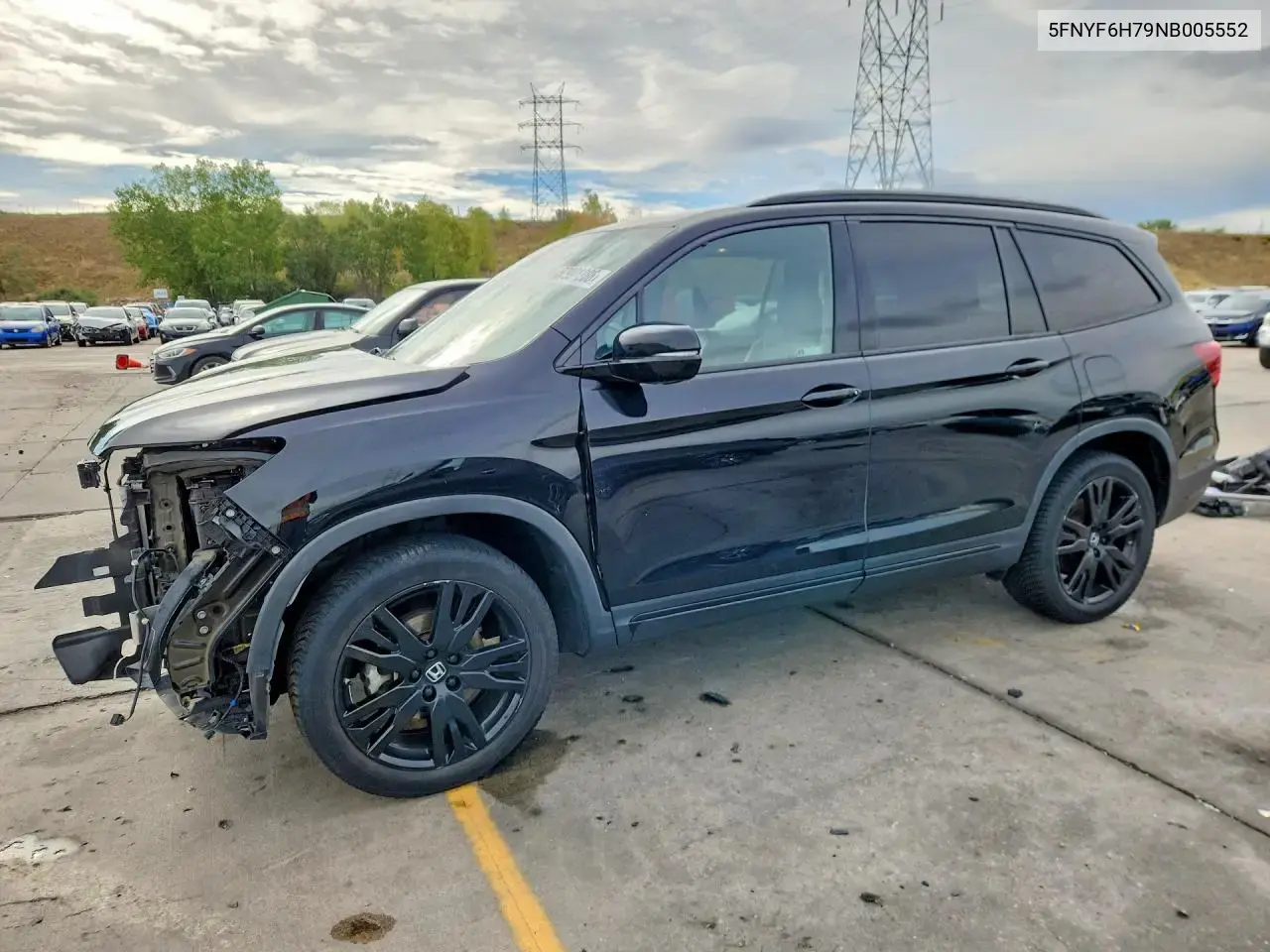 2022 Honda Pilot Black