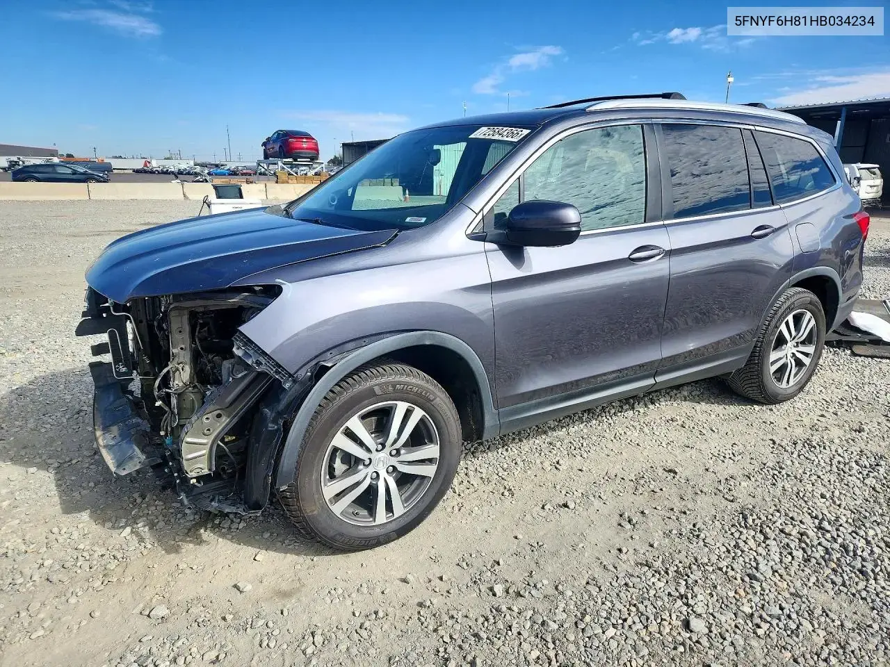 2017 Honda Pilot EXL