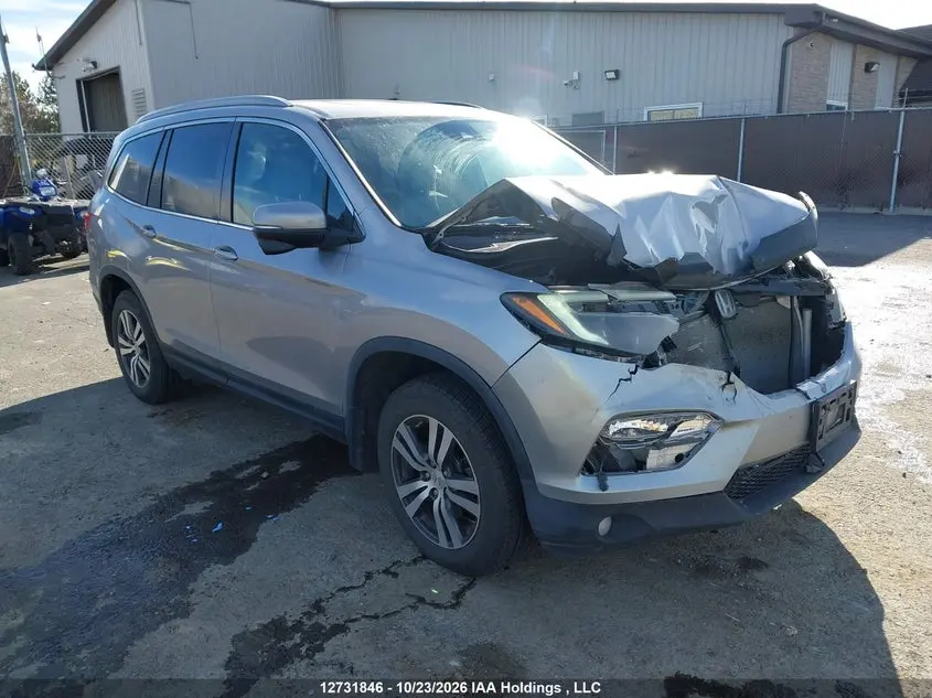 2017 Honda Pilot EX-L Res