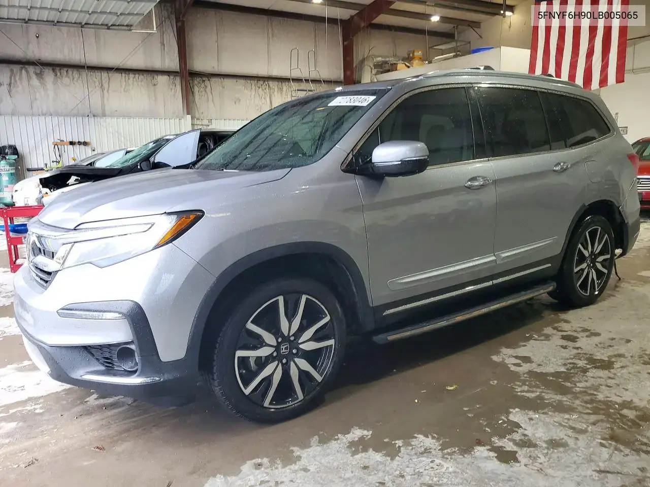 2020 Honda Pilot Touring