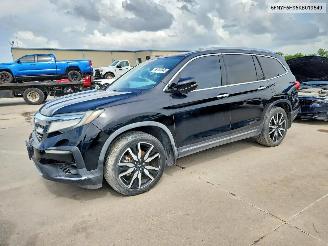 2019 Honda Pilot Touring