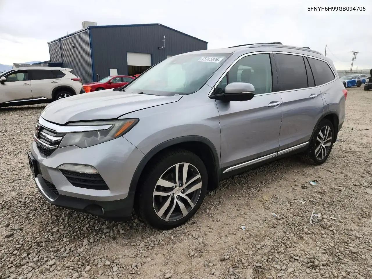 2016 Honda Pilot Touring