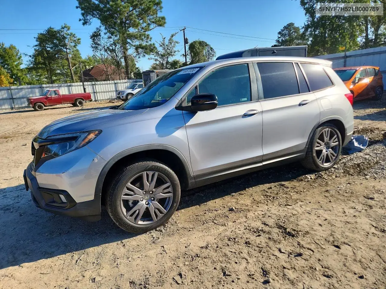 2020 Honda Passport EXL