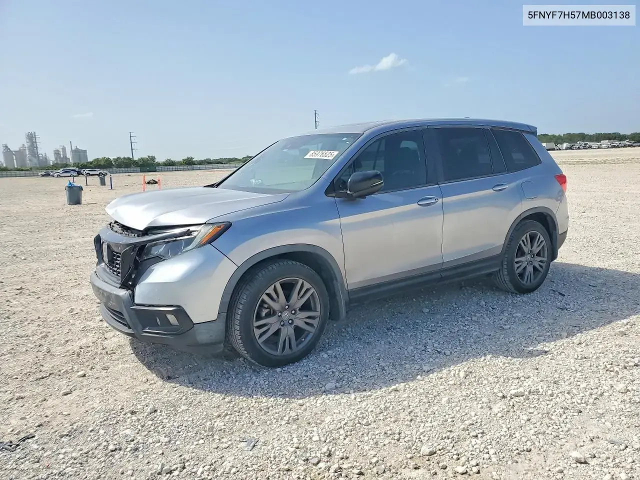 2021 Honda Passport EXL