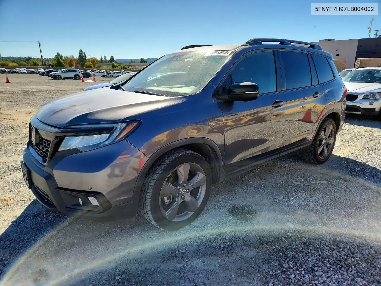 2020 Honda Passport Touring