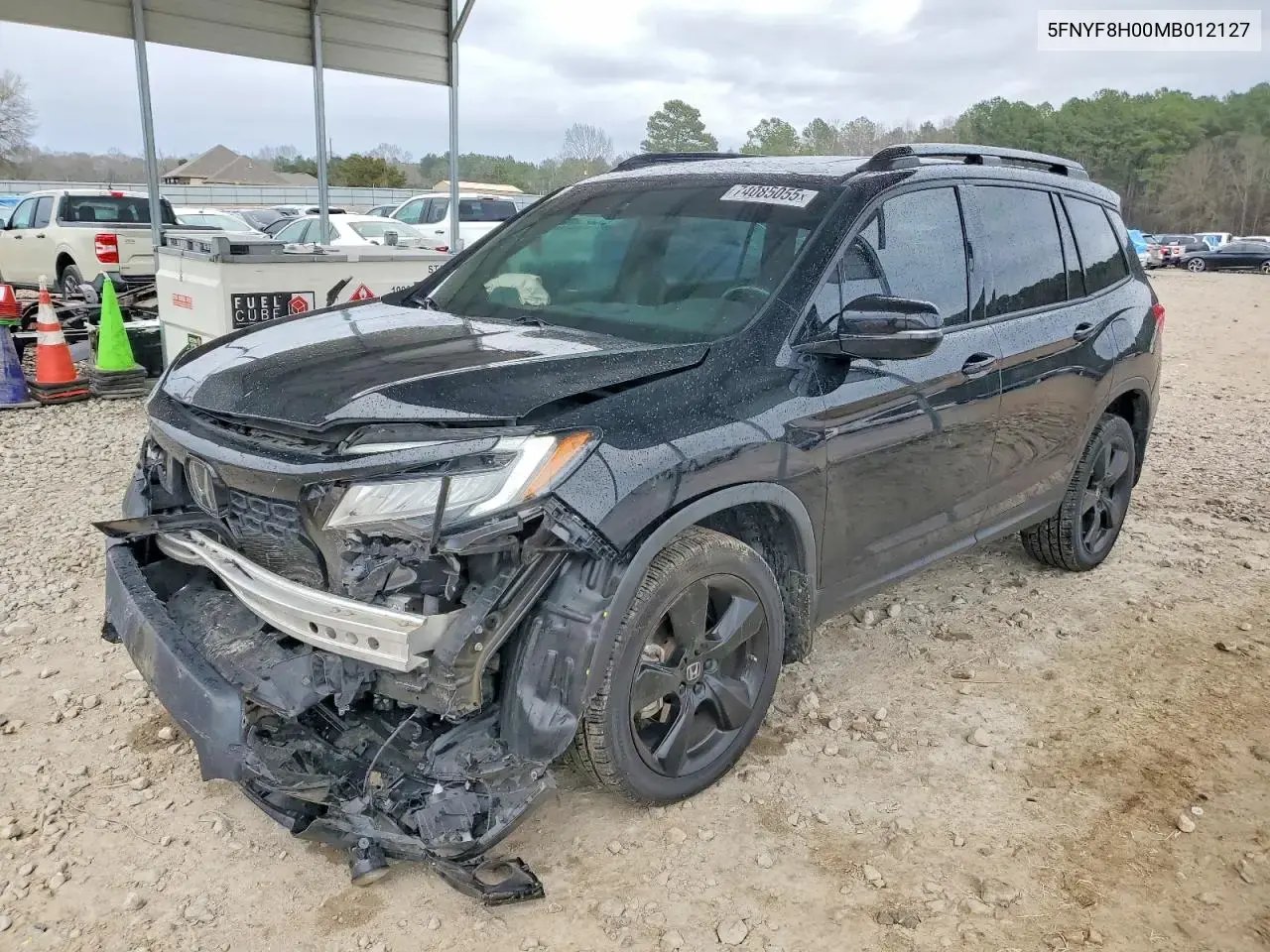 2021 Honda Passport Elite