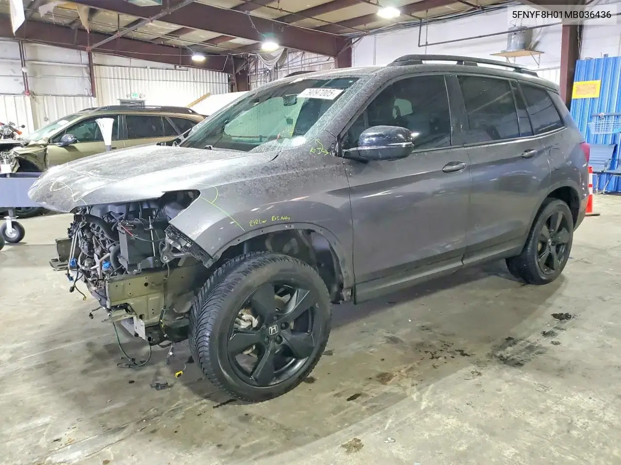 2021 Honda Passport Elite