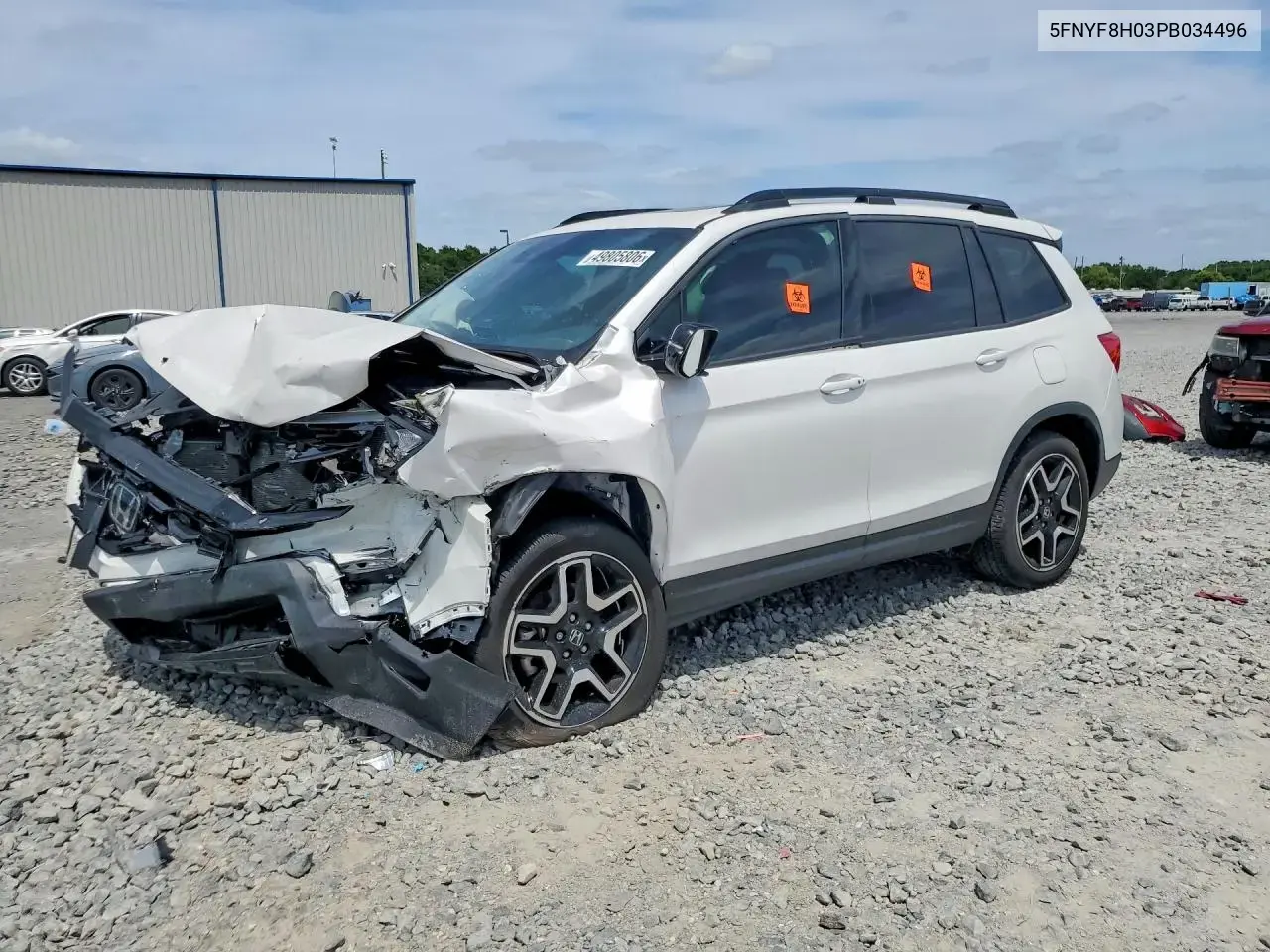 2023 Honda Passport Elite