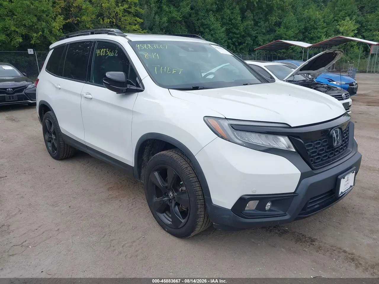 2021 Honda Passport AWD Elite
