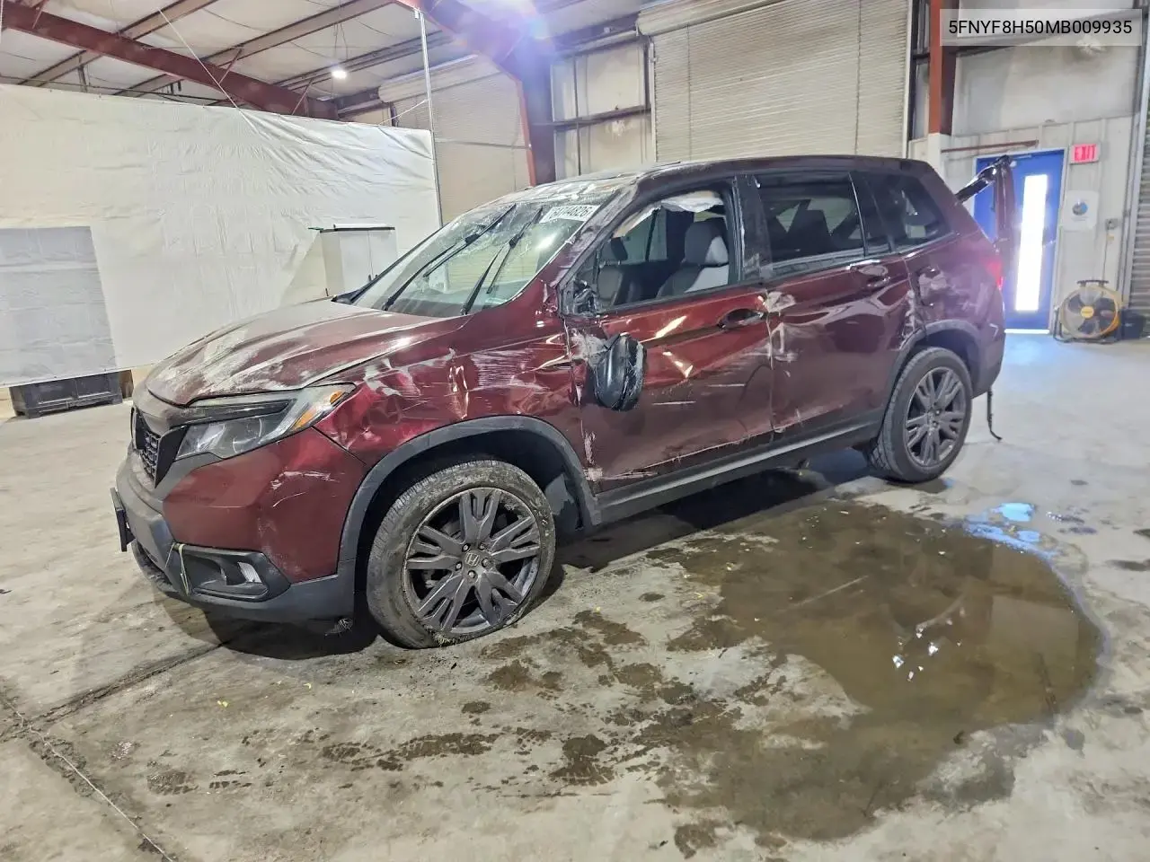 2021 Honda Passport EXL
