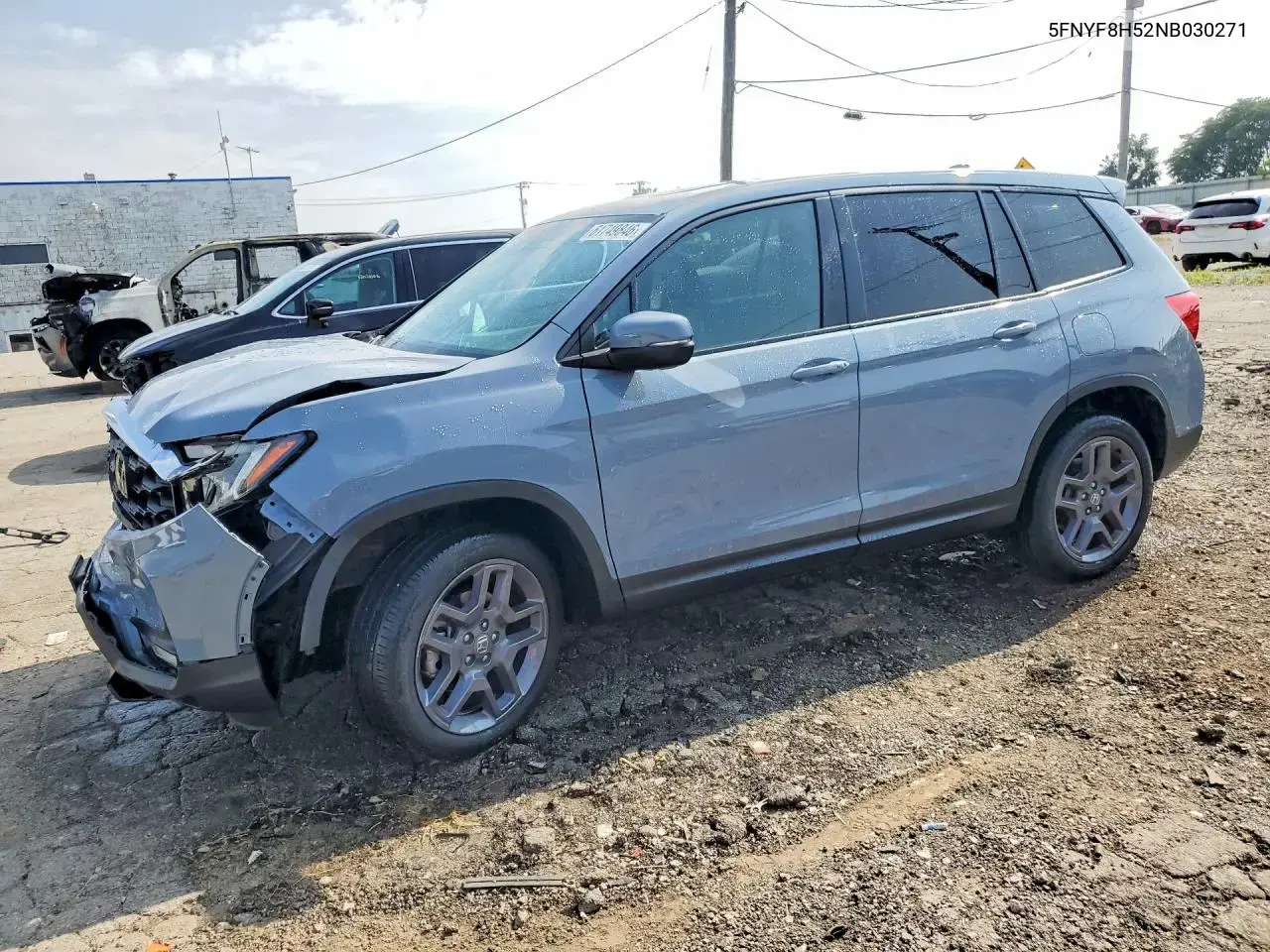 2022 Honda Passport EXL