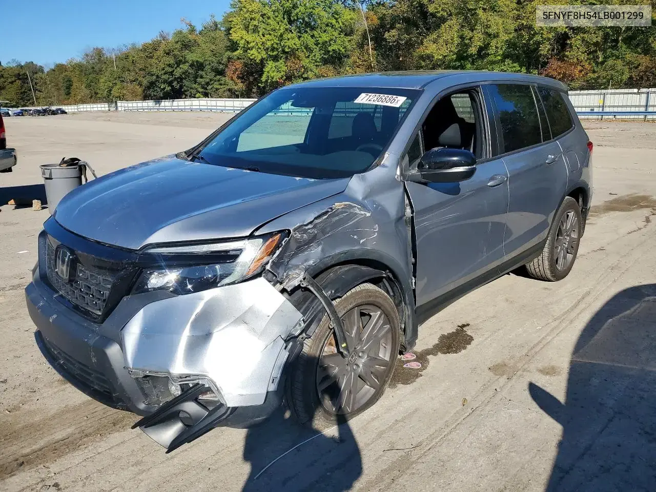 2020 Honda Passport EXL