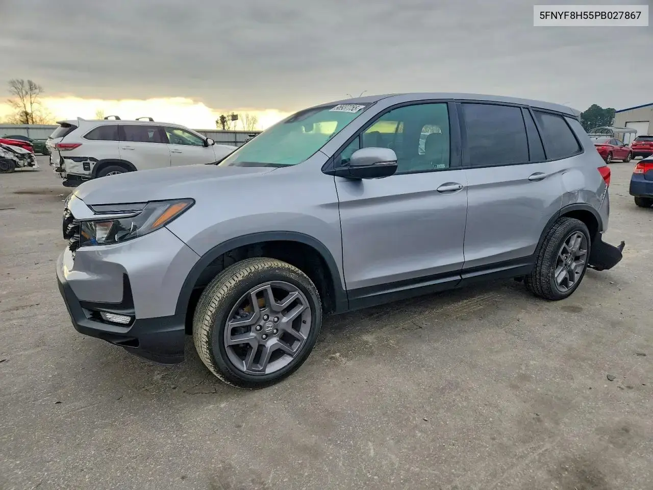 2023 Honda Passport EXL