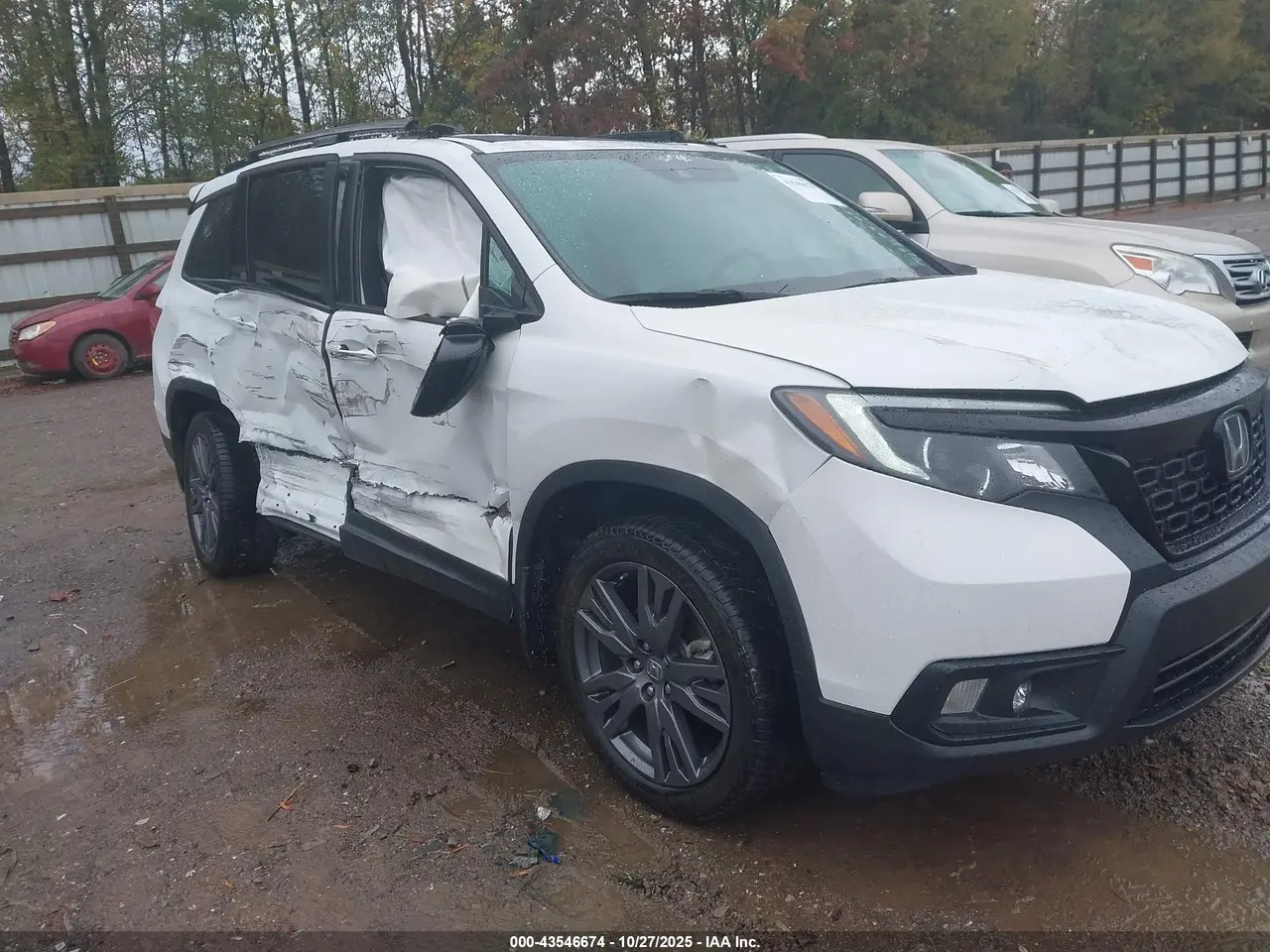 2021 Honda Passport AWD EX-L