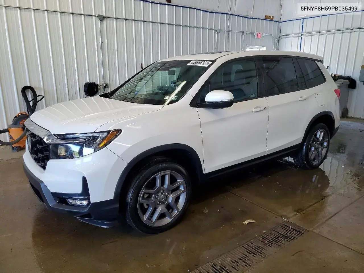 2023 Honda Passport EXL