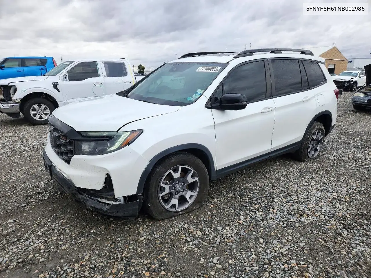 2022 Honda Passport Trail Sport
