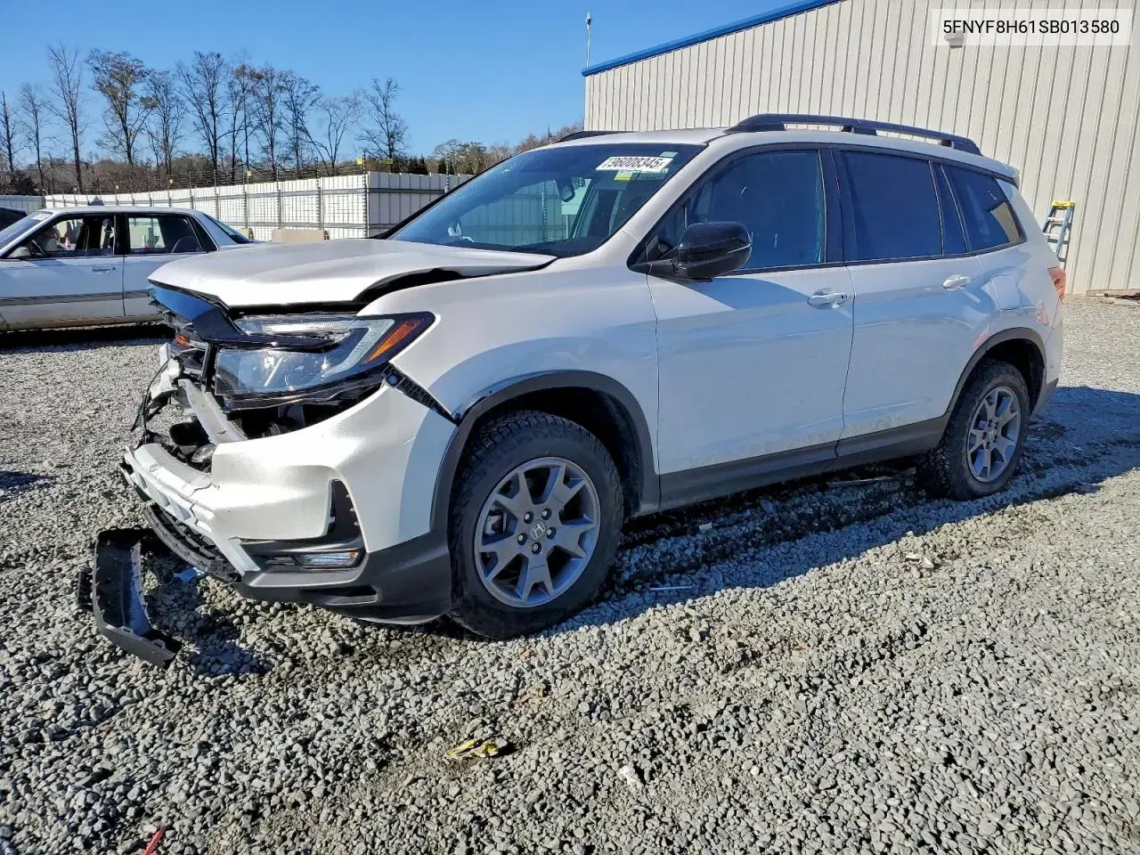 2025 Honda Passport Trail Sport