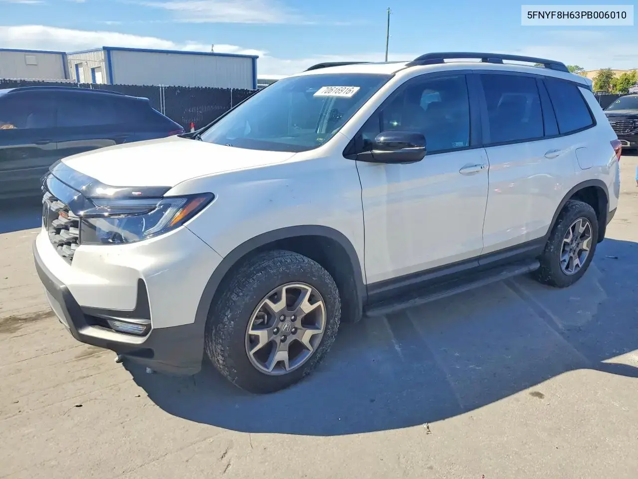 2023 Honda Passport Trail Sport