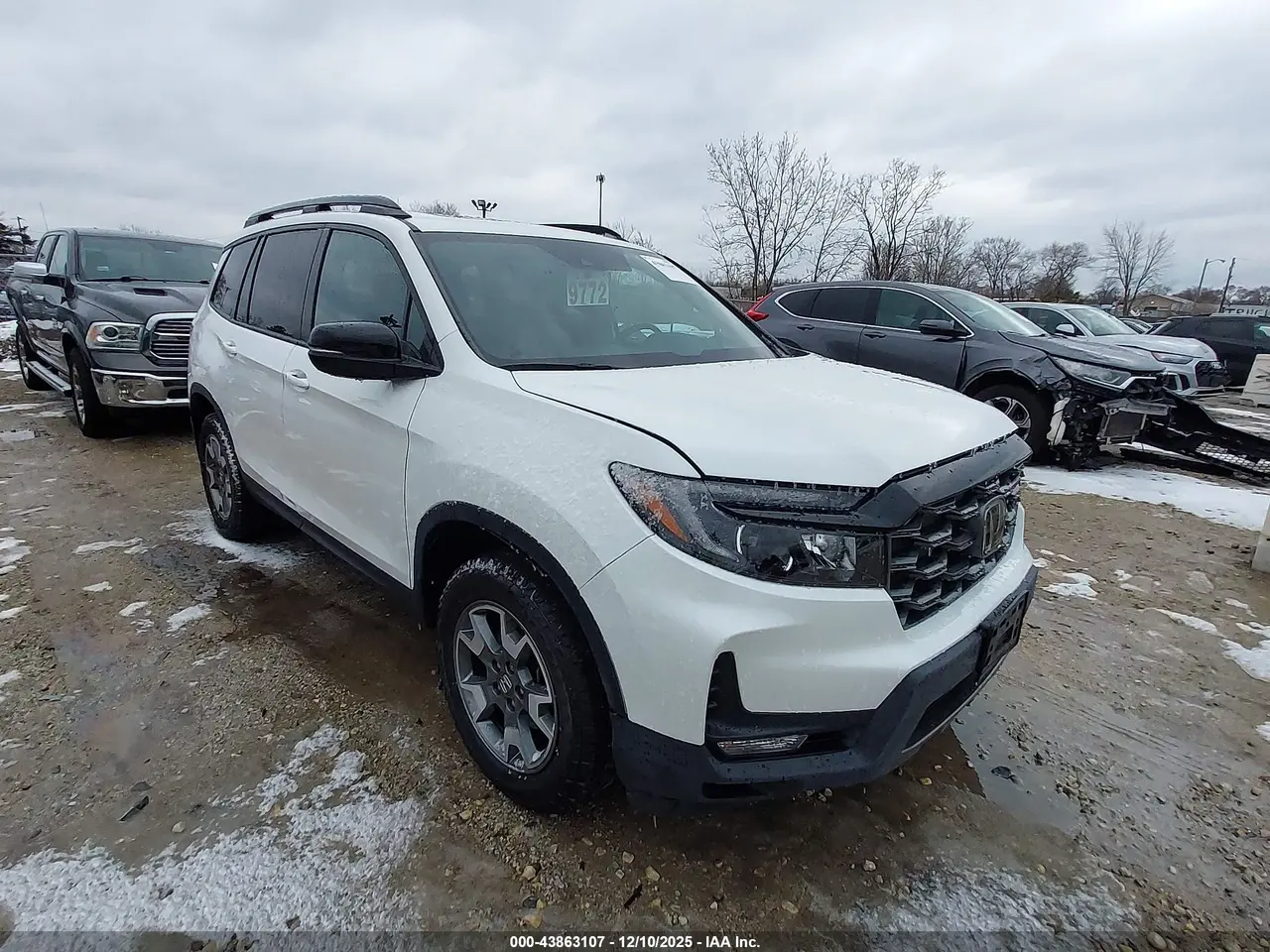 2023 Honda Passport AWD Trailsport