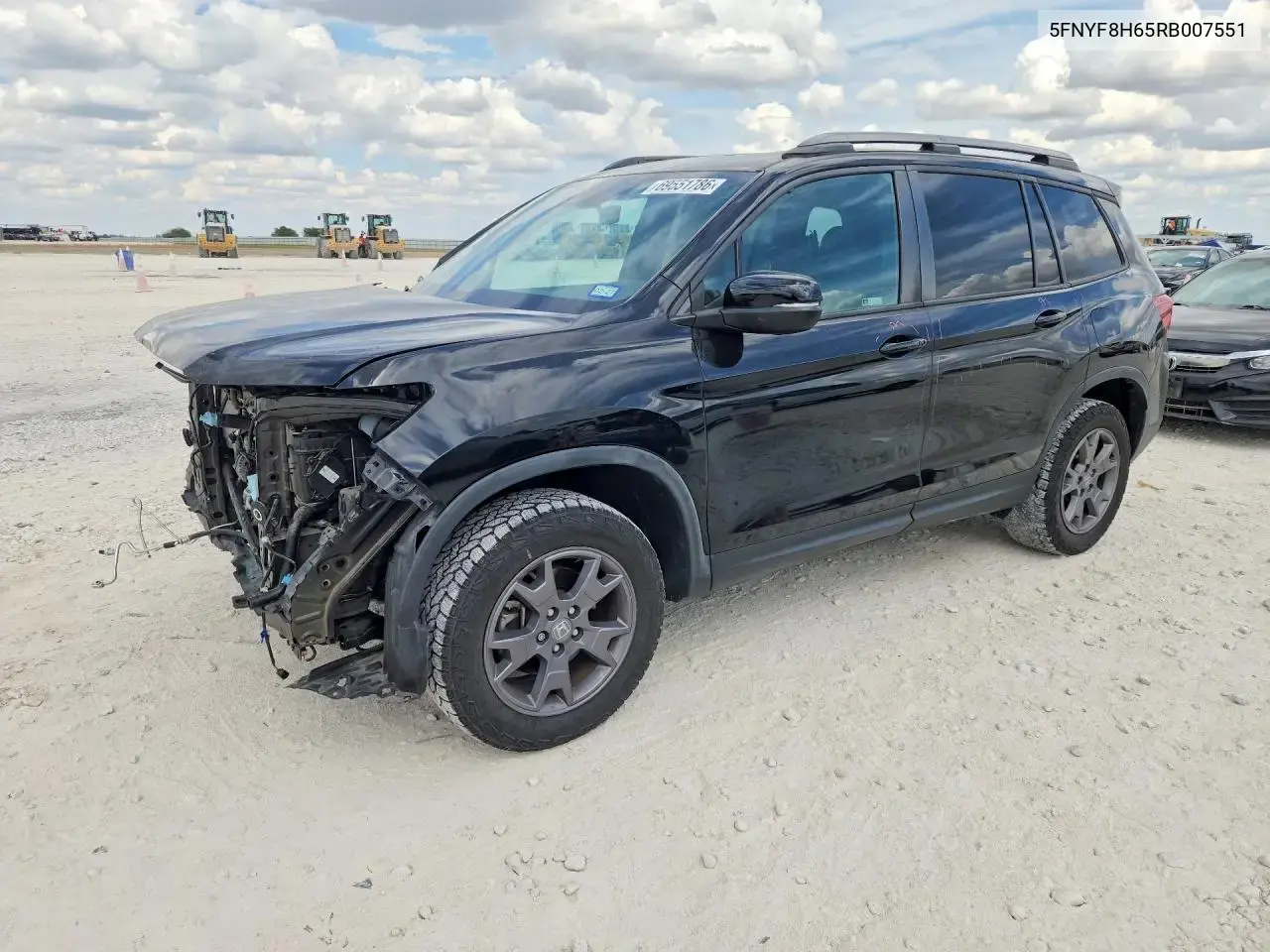2024 Honda Passport Trail Sport