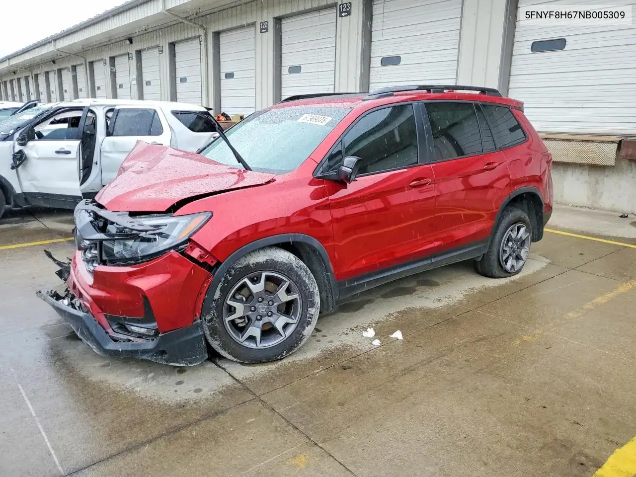 2022 Honda Passport Trail Sport