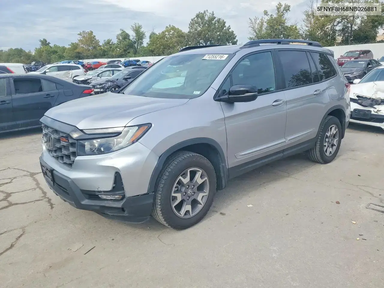 2022 Honda Passport Trail Sport