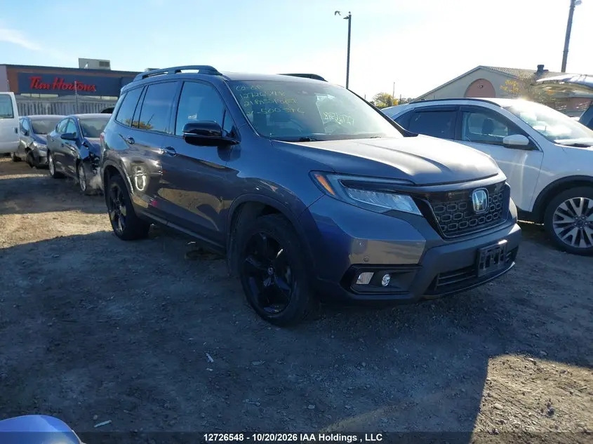 2021 Honda Passport Touring