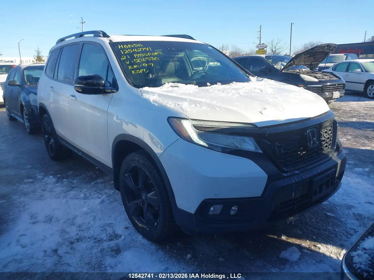 2021 Honda Passport Touring