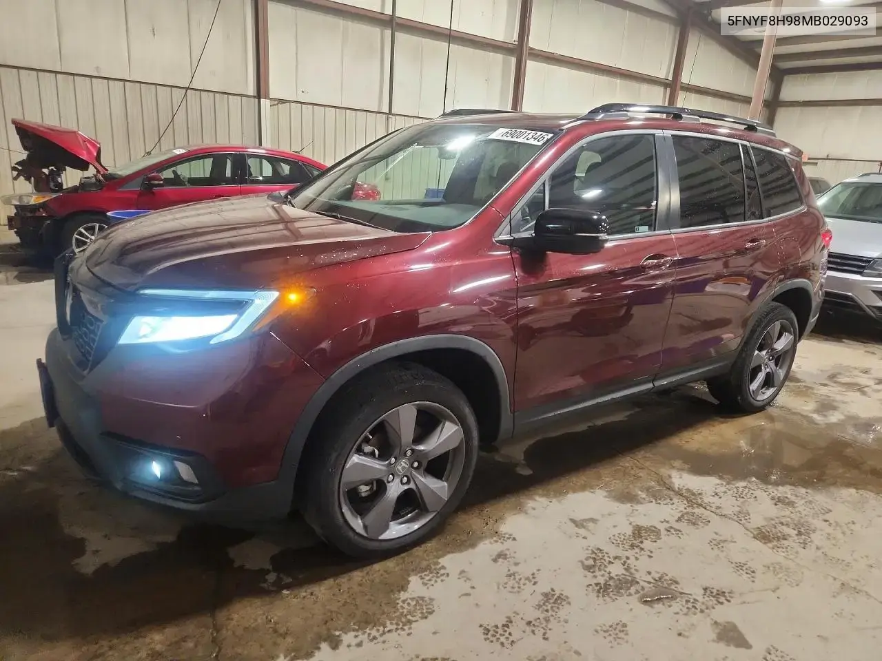 2021 Honda Passport Touring