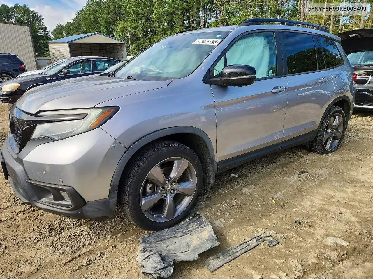 2019 Honda Passport Touring