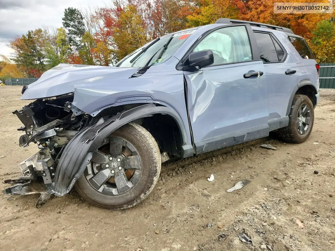 2026 Honda Passport Rtl