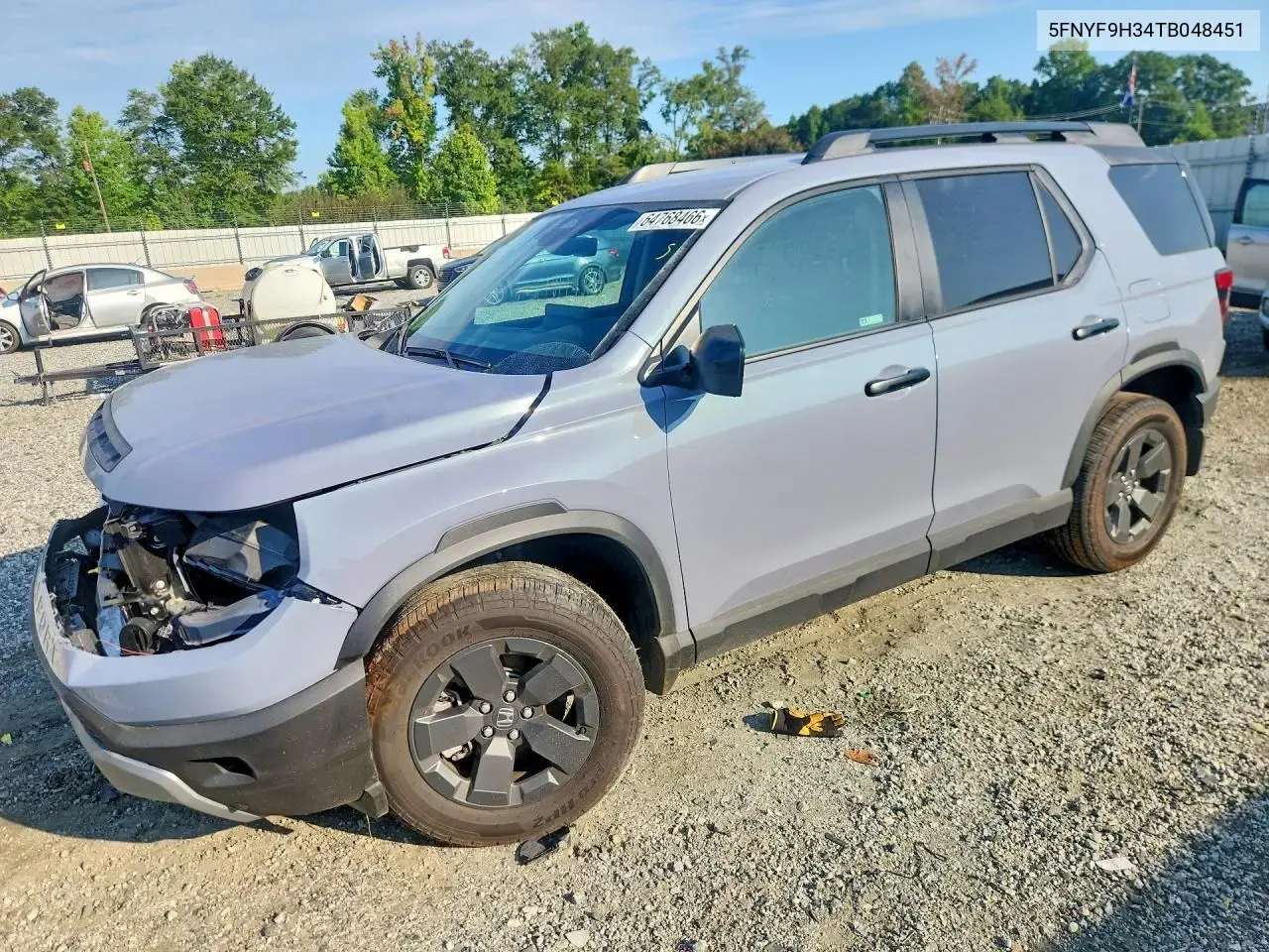 2026 Honda Passport Rtl