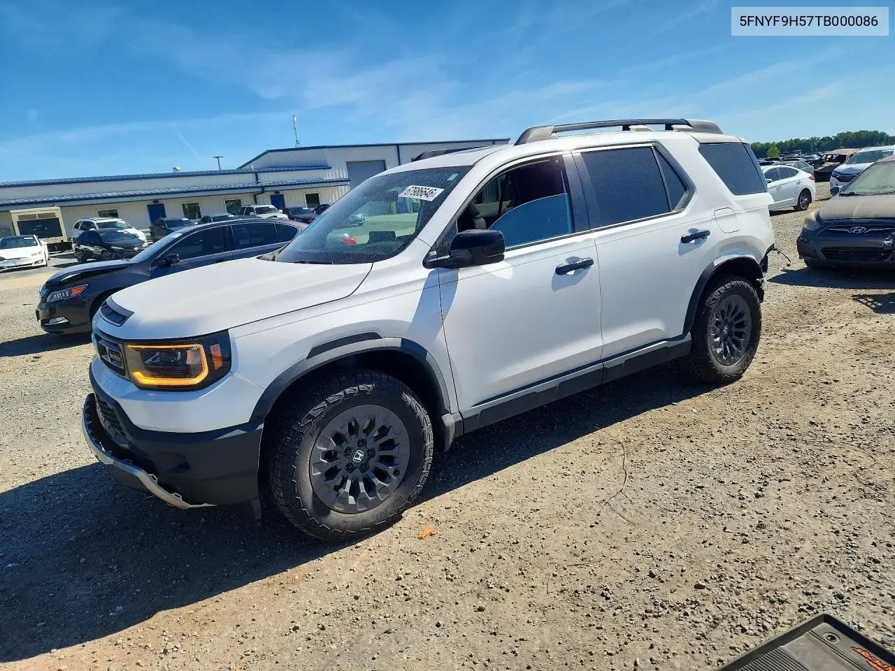 2026 Honda Passport Trail Sport