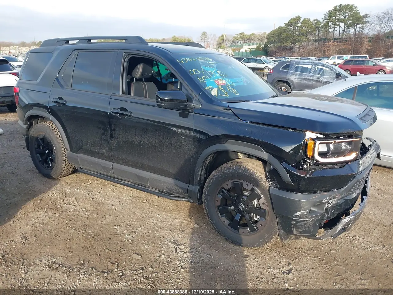 2026 Honda Passport AWD Trailsport Elite/Awd Trailsport Elite Blackout