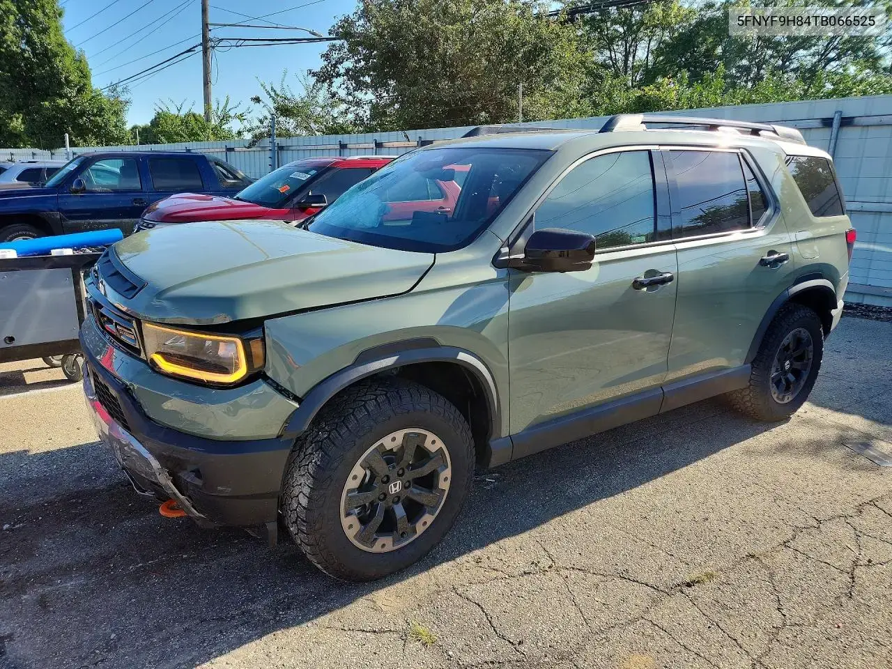 2026 Honda Passport Trailsport Elite