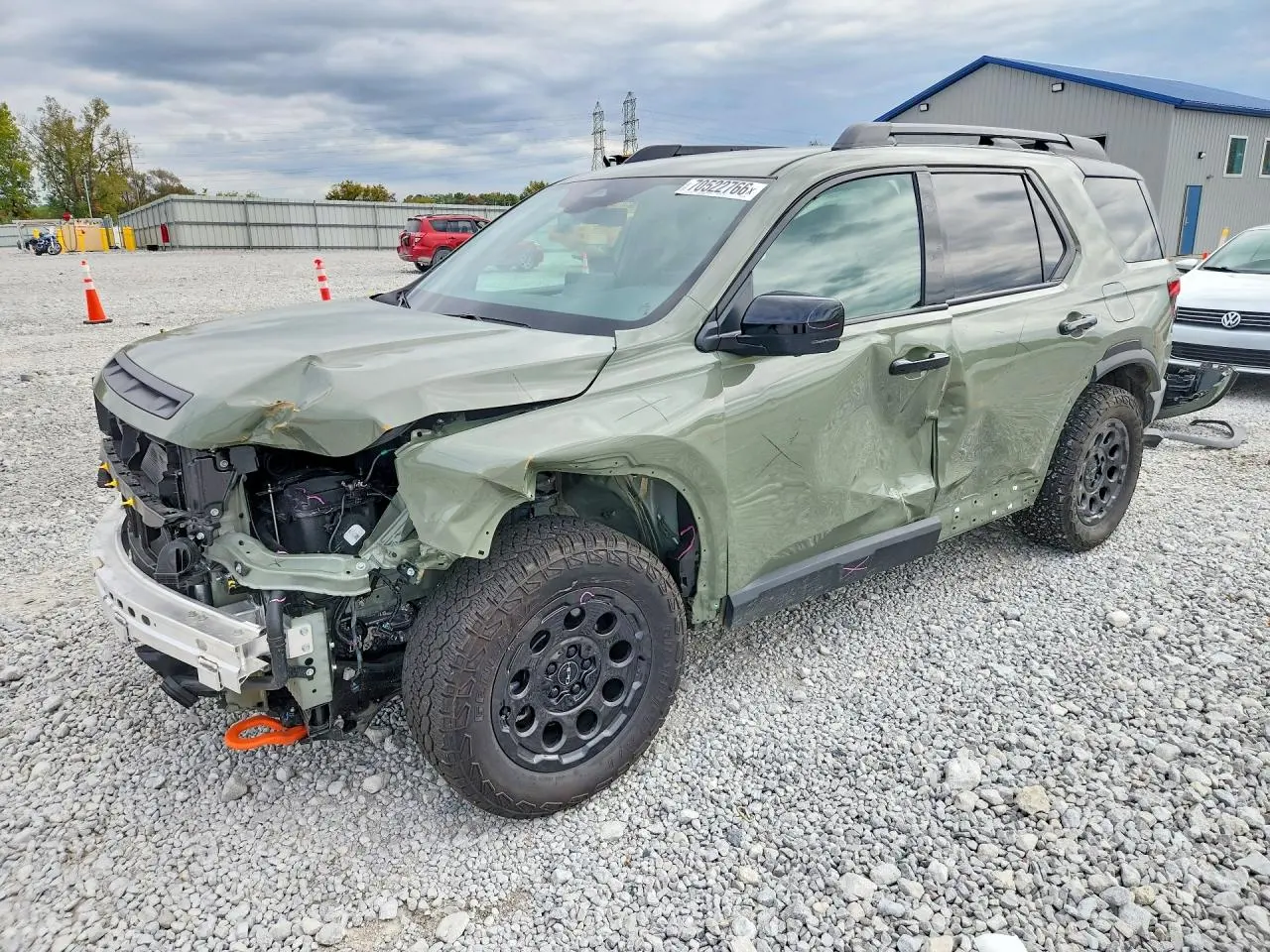 2026 Honda Passport Trailsport Elite