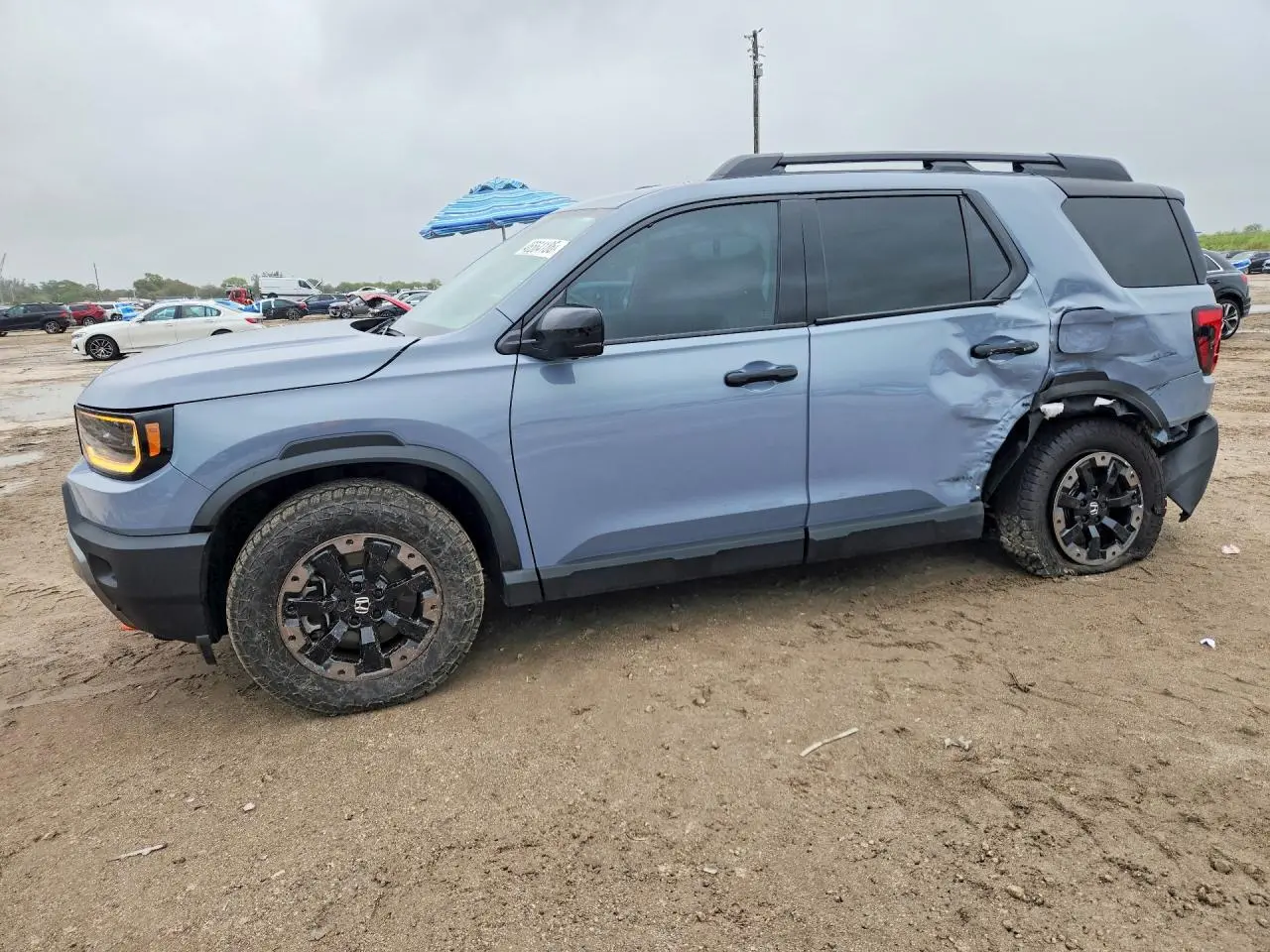 2026 Honda Passport Trailsport Elite