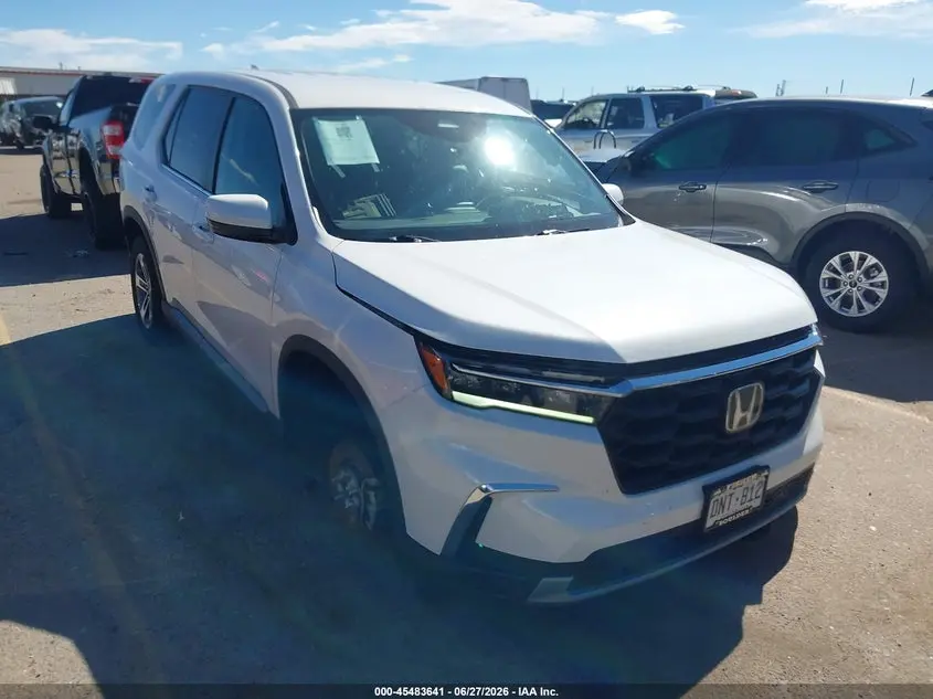 2025 Honda Pilot EX-L
