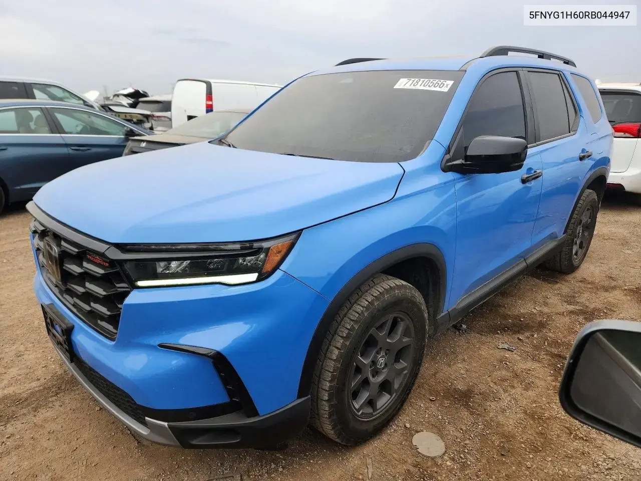 2024 Honda Pilot Trailsport