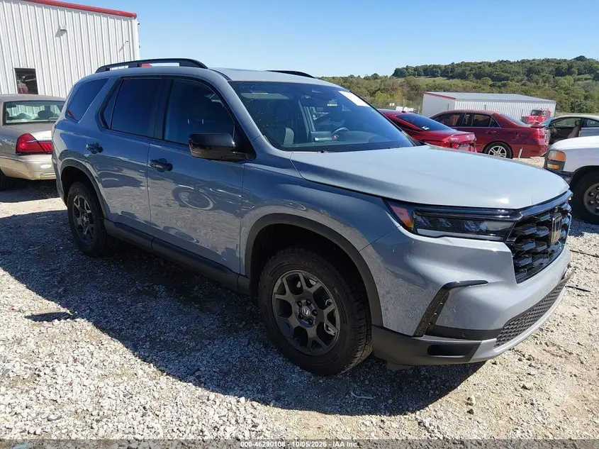2025 Honda Pilot Trailsport