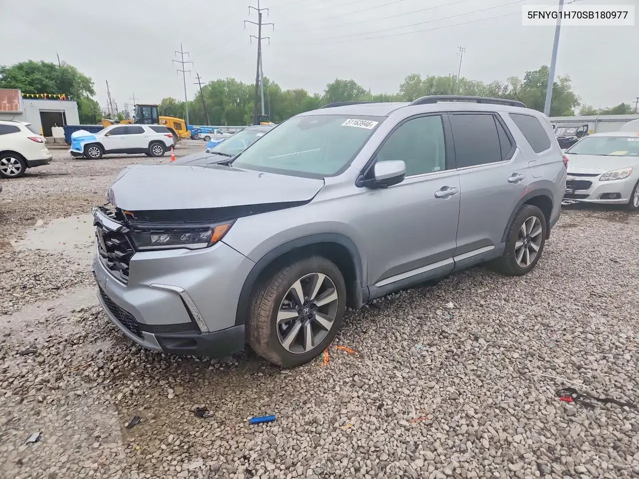 2025 Honda Pilot Touring